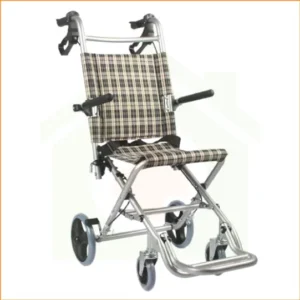 Foldable Travel Wheelchair