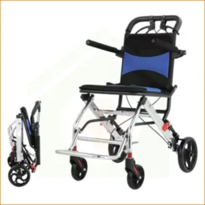 Portable Folding Travel Wheelchair