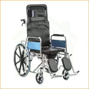 Recliner Cum Commode Wheelchair