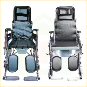 Sleeping Wheelchair with Commode