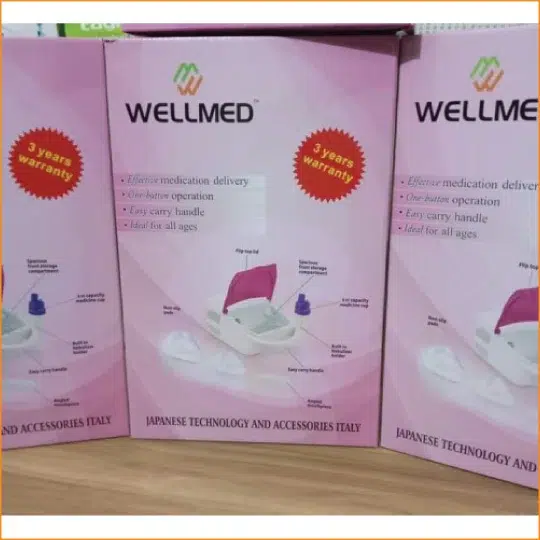 Wellmed Nebulizer Machine