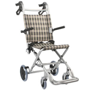 Foldable Travel Wheelchair