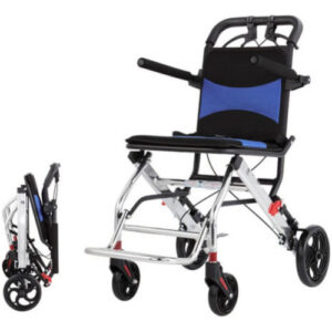 Portable Folding Travel Wheelchair