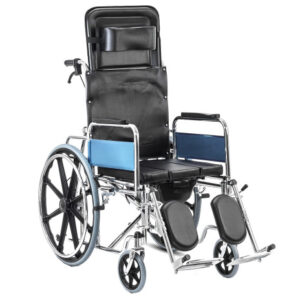 Recliner Cum Commode Wheelchair