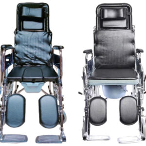 Sleeping Wheelchair with Commode