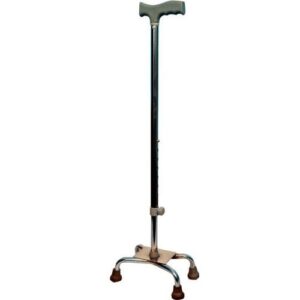 Adjustable Walking Stick Four Legs