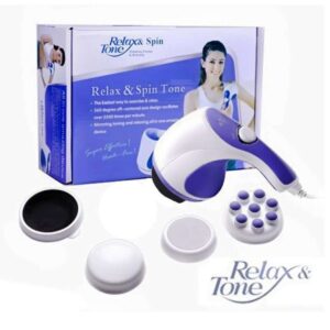 Relax & Spin Tone Body Massager