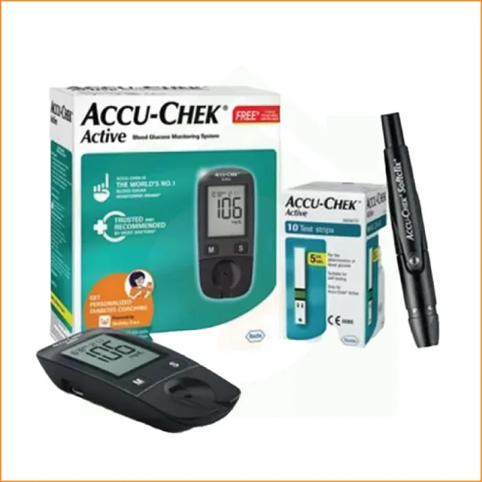 Accu-Chek Active Blood Glucose Monitor
