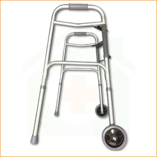 Extra Wide Medical Walking Walker । BD Medical store
