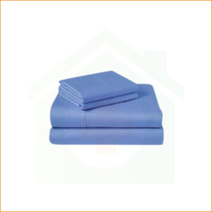 Bed sheet with pillow cover