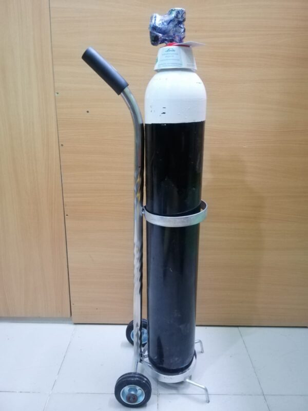 Oxygen Cylinder Refill