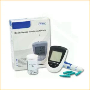 NTI BGM-208 Blood Glucose Monitoring System