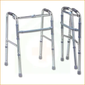 Phoenix Folding Walker with Wheel For Patient | BD Medical Store