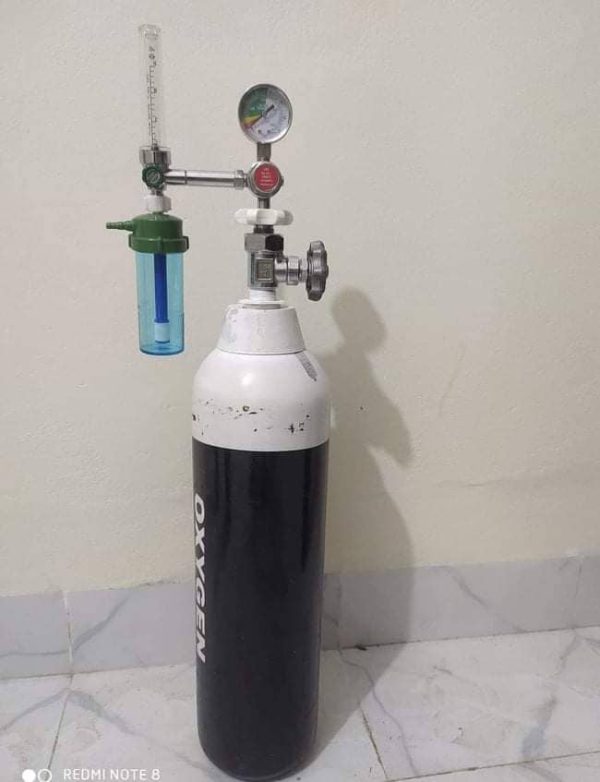 Mini Oxygen Cylinder