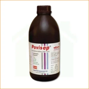 Povisep Solution 1 Liter Pack price in Bangladesh