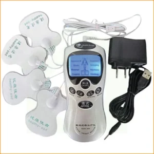 Tens Acupuncture Digital Therapy Machine with Four Pads