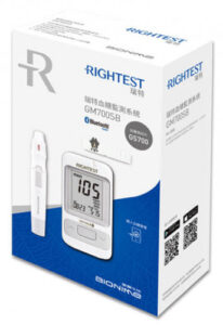 Bluetooth Diabetes Machine