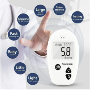 Blood Glucose Meter price in BD