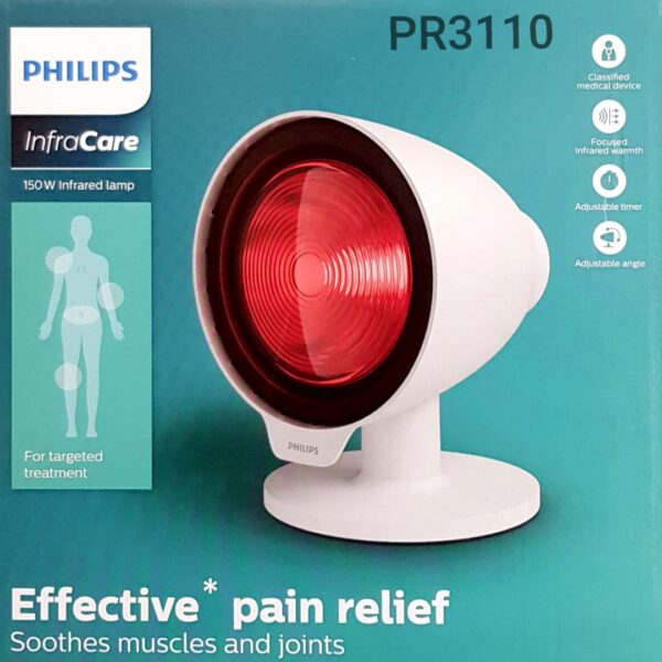 Philips InfraCare Infrared Lamp