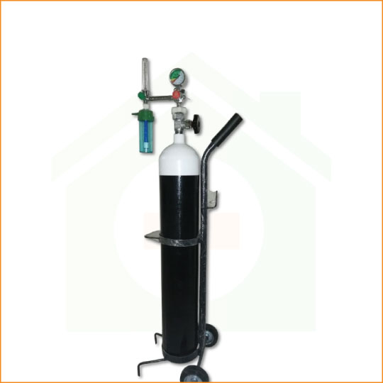 China Portable Medical Oxygen Cylinder