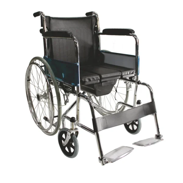 Commode wheelchair