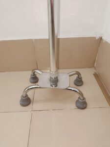 Adjustable 4 Leg Walking Stick
