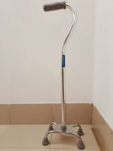 Adjustable 4 Leg Walking Stick