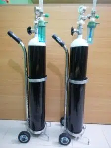 Oxygen Cylinder Safely at Home