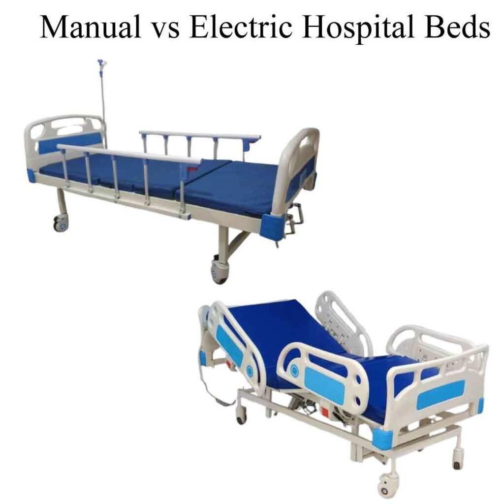 Manual vs Electric Hospital Beds