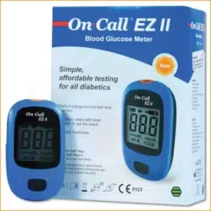 On Call EZ II Blood Glucose Meter