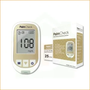 PalmCheck Blood Glucose Monitoring