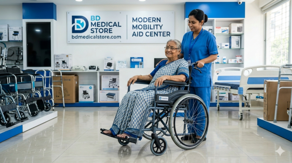 wheelchair for home use Bangladesh
