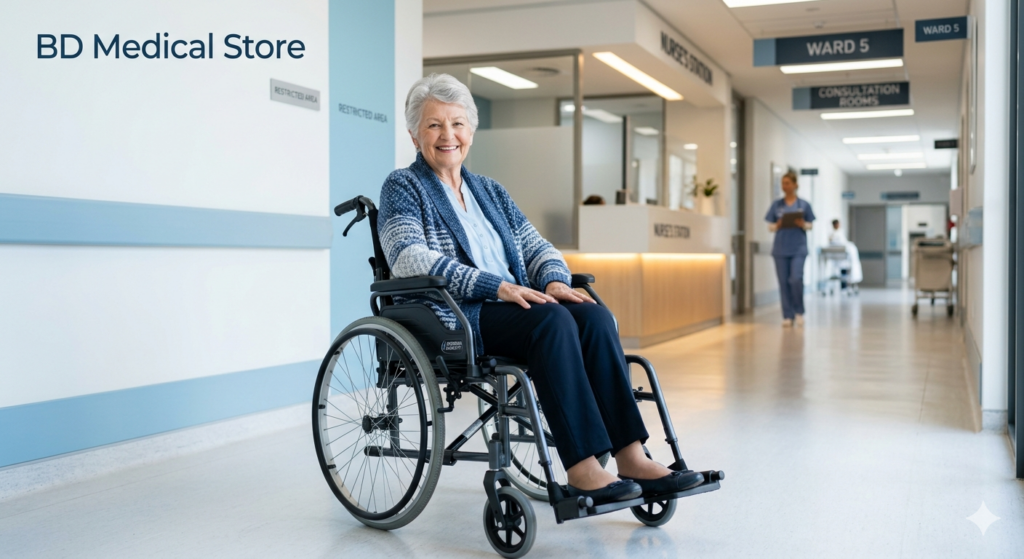 Medical Wheelchair Price in Bangladesh |