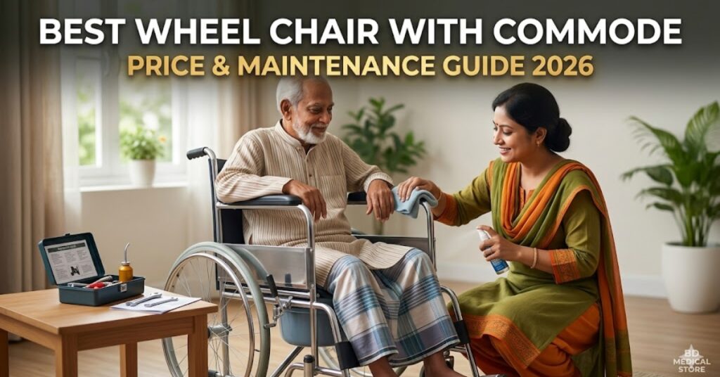 Wheel Chair With Commode Price