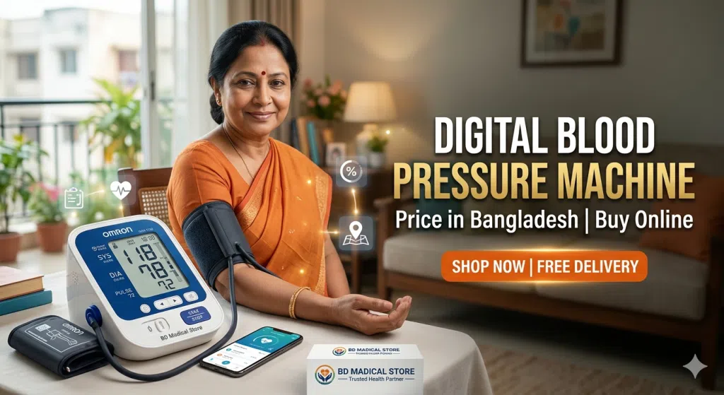 Top Electronic Blood Pressure Machine & Prices in Bangladesh
